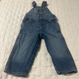 Oshkosh Bgosh Kid’s Denim Overalls Bibs with Pockets